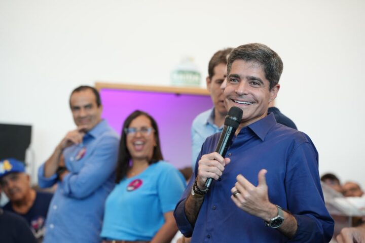 Convenção oficializa chapa de ACM Neto para o Governo da Bahia