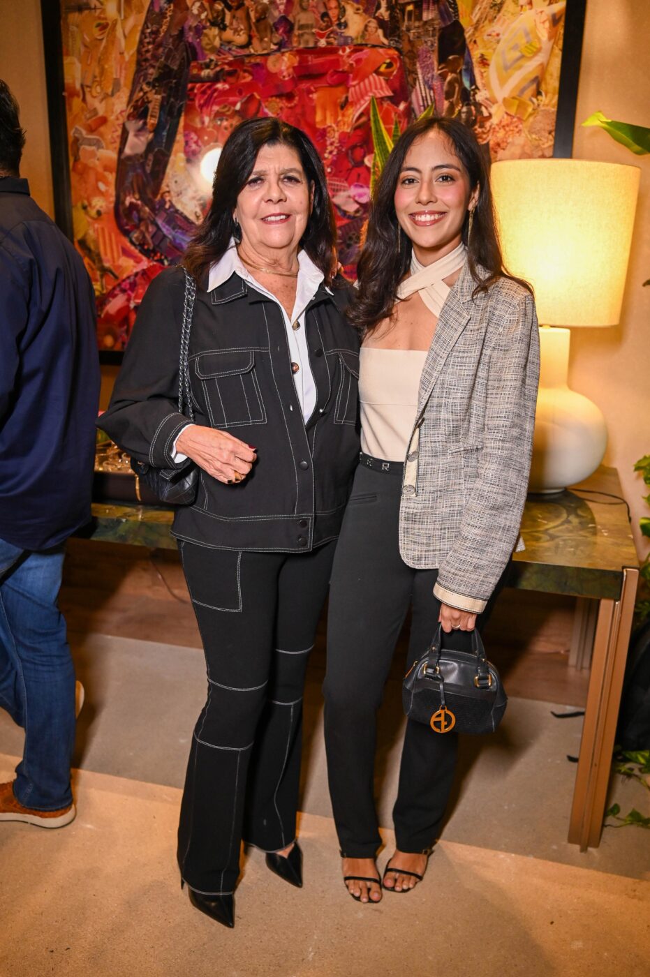 Tânia Sampaio e Natália Sampaio