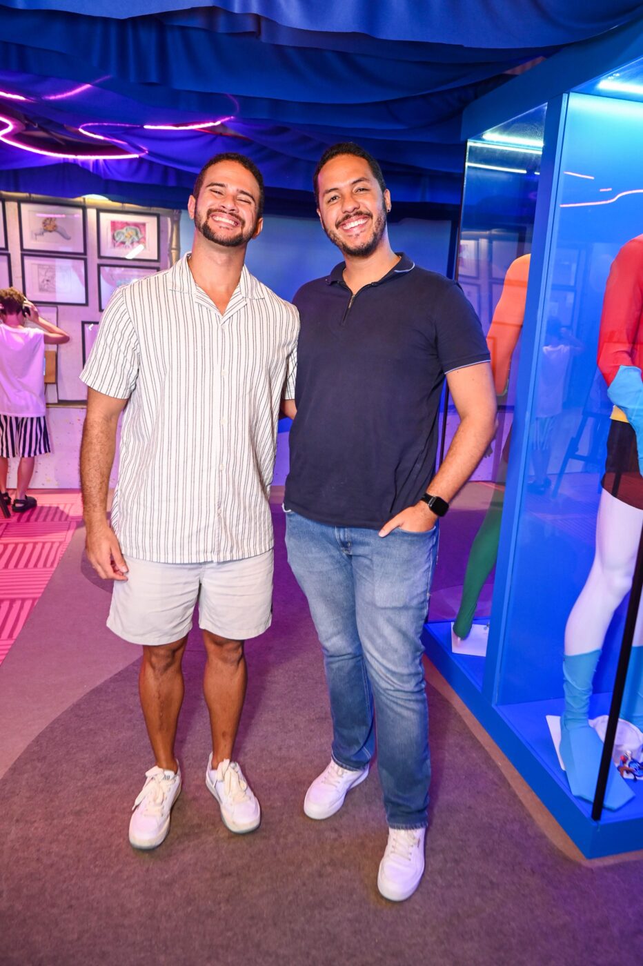 Alan França e Wesley Araújo