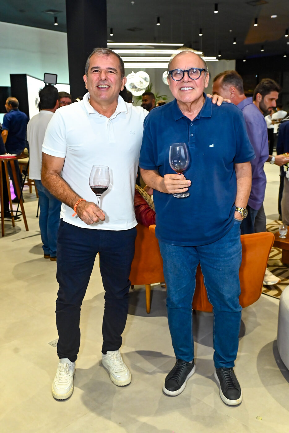 Claudomiro Ferreira e Orion Carreira