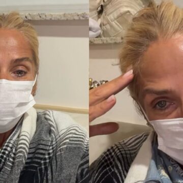 Adriane Galisteu surge abatida após susto com a mãe: “Estou aqui a noite inteira”