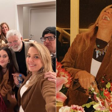 Helô Pinheiro celebra 83 anos com festa em família e homenagens emocionantes de filhas e netas; veja