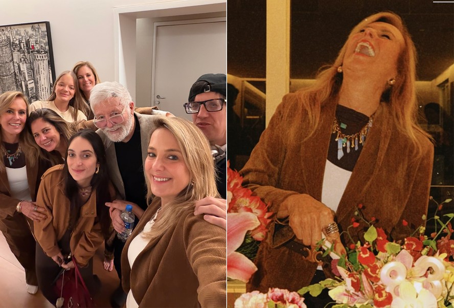Helô Pinheiro celebra 83 anos com festa em família e homenagens emocionantes de filhas e netas; veja