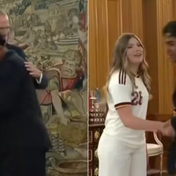 Cumprimento de Lamine Yamal à princesa Sofia repercute após recepção da seleção da Espanha