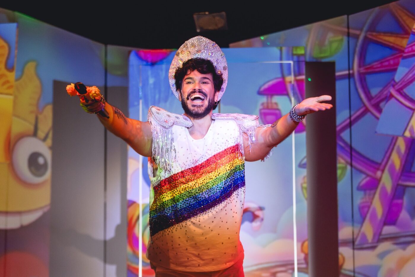 Espetáculo sobre acolhimento LGBT+ volta em cartaz no Teatro SESI Rio Vermelho