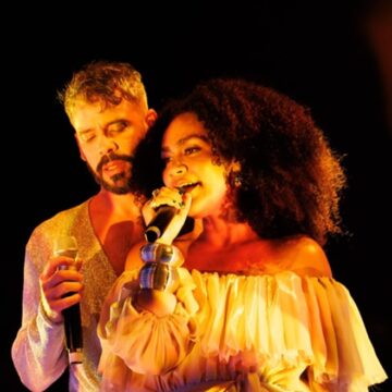 Mariene de Castro anuncia show com Almério em Salvador