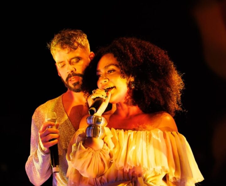 Mariene de Castro anuncia show com Almério em Salvador
