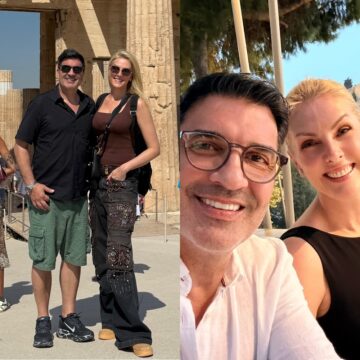 Apaixonada, Ana Hickmann abre álbum de férias com Edu Guedes na Grécia: ‘Felicidade e amor’