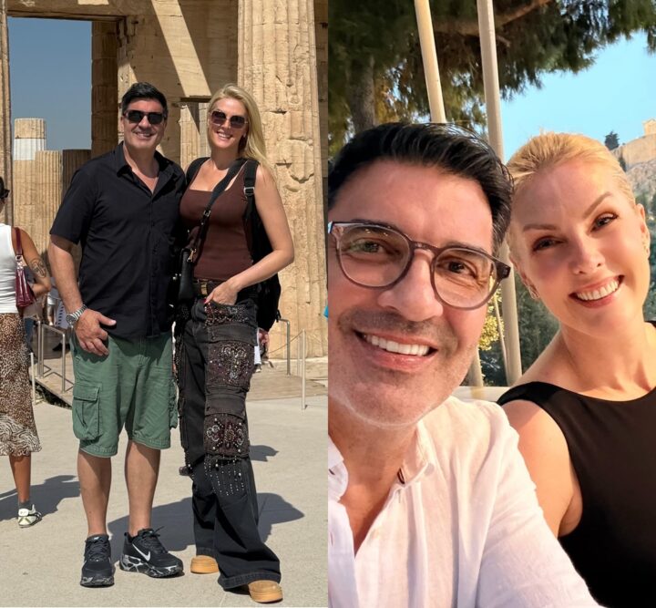 Apaixonada, Ana Hickmann abre álbum de férias com Edu Guedes na Grécia: ‘Felicidade e amor’