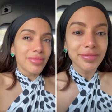 Anitta chora ao falar de novo álbum: ‘É o trabalho mais lindo que eu já fiz’
