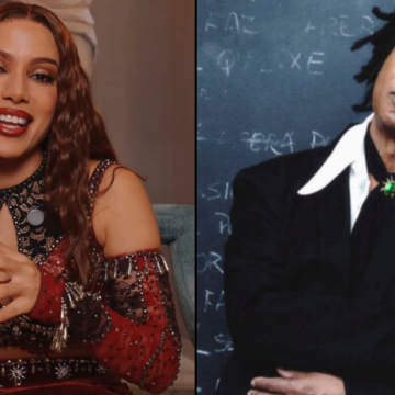 Anitta fala sobre regravação de música de Djavan para EQUILIBRIVM II: “Fiquei muito honrada”