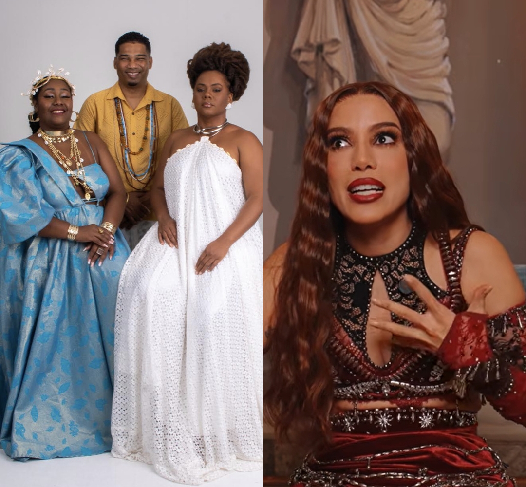 Anitta diz que chorou ao gravar música com Grupo Ofá: ‘Tem poder de cura’