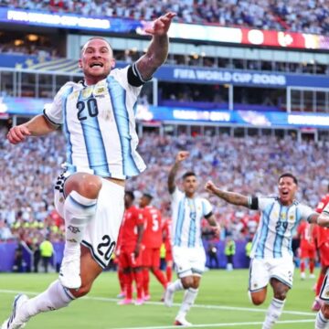 Argentina vence Suíça na prorrogação e vai à semifinal da Copa; veja melhores momentos