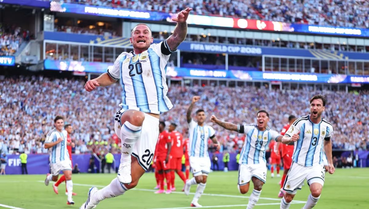 Argentina vence Suíça na prorrogação e vai à semifinal da Copa; veja melhores momentos