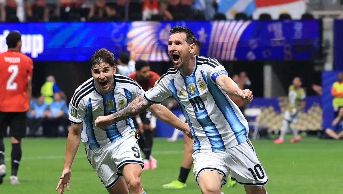 Argentina faz virada histórica sobre o Egito e avança às quartas da Copa do Mundo; veja gols