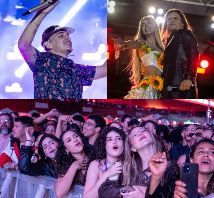 Arraiá de LEM reúne 70 mil pessoas com shows de João Gomes, Calcinha Preta e Léo Foguete