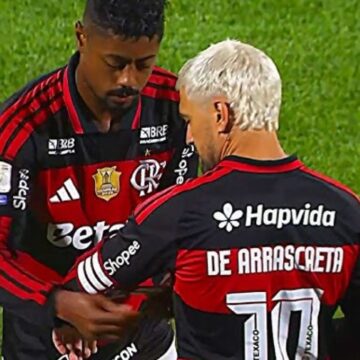 Arrascaeta volta a atuar após 97 dias e ganha elogios de Jardim no Flamengo: “Importante para nós”