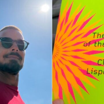 Ricky Martin surpreende ao ler clássico de Clarice Lispector durante momento de lazer na Europa