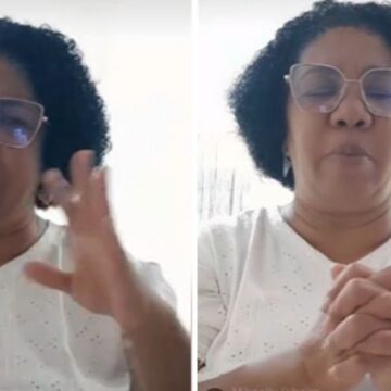 Mãe de Davi Brito faz oração online após descobrir casamento do filho pelas redes sociais: ‘Que o Senhor possa abençoar’