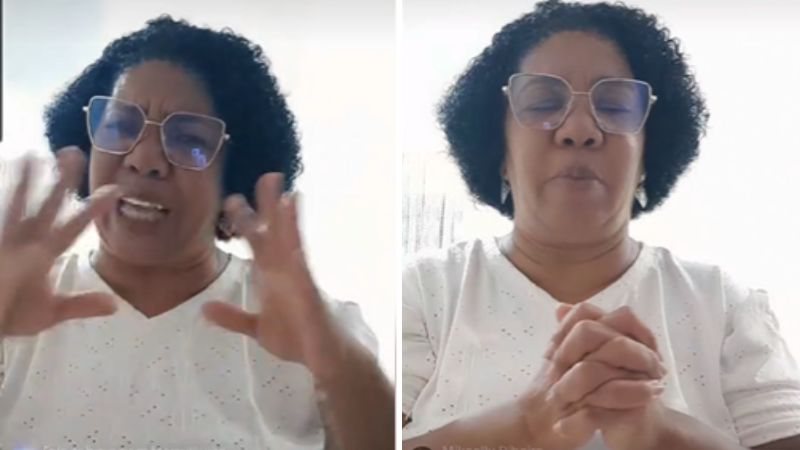 Mãe de Davi Brito faz oração online após descobrir casamento do filho pelas redes sociais: ‘Que o Senhor possa abençoar’