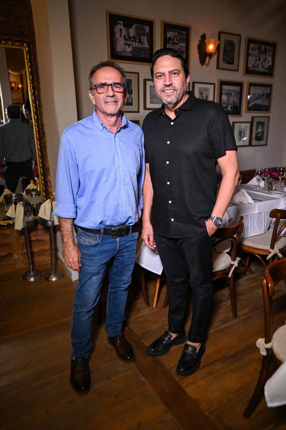 Bertrand Feunteun e Eduardo Magalhães