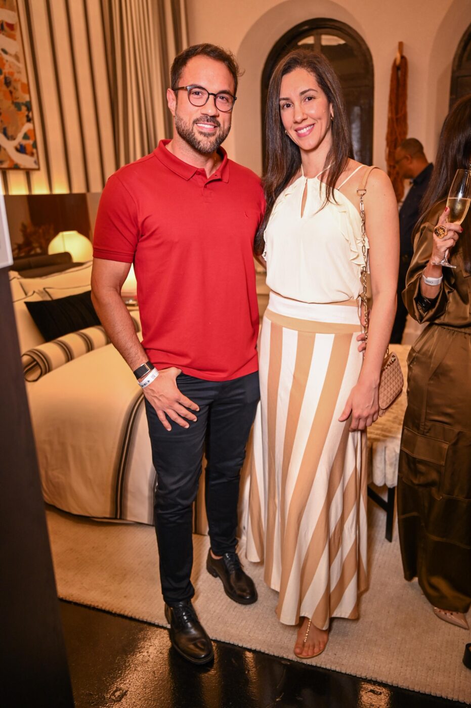 Eduardo Pereira e Renata Gomes