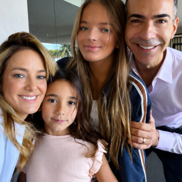 Tici Pinheiro viaja com Rafa Justus para celebrar os 17 anos da filha e ganha declaração de César Tralli