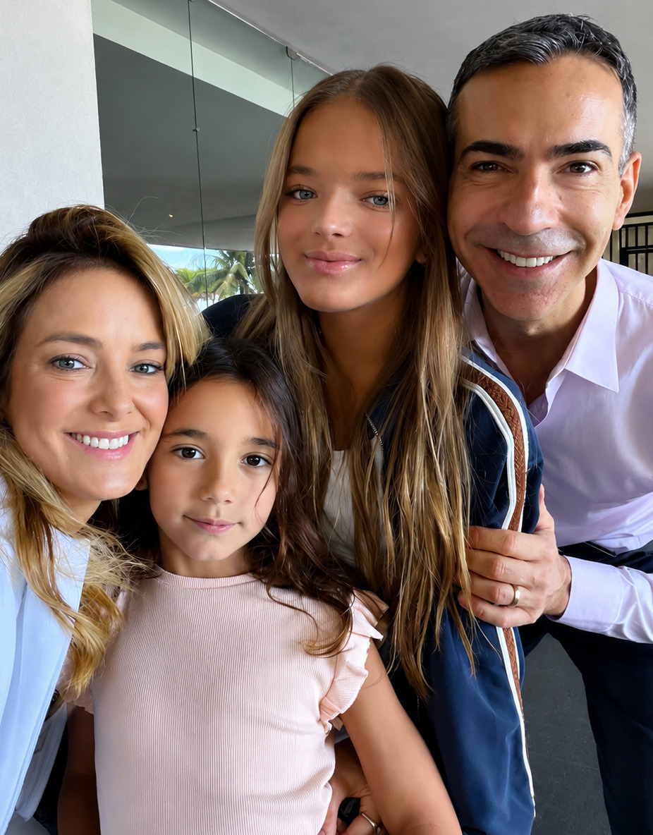 Tici Pinheiro viaja com Rafa Justus para celebrar os 17 anos da filha e ganha declaração de César Tralli