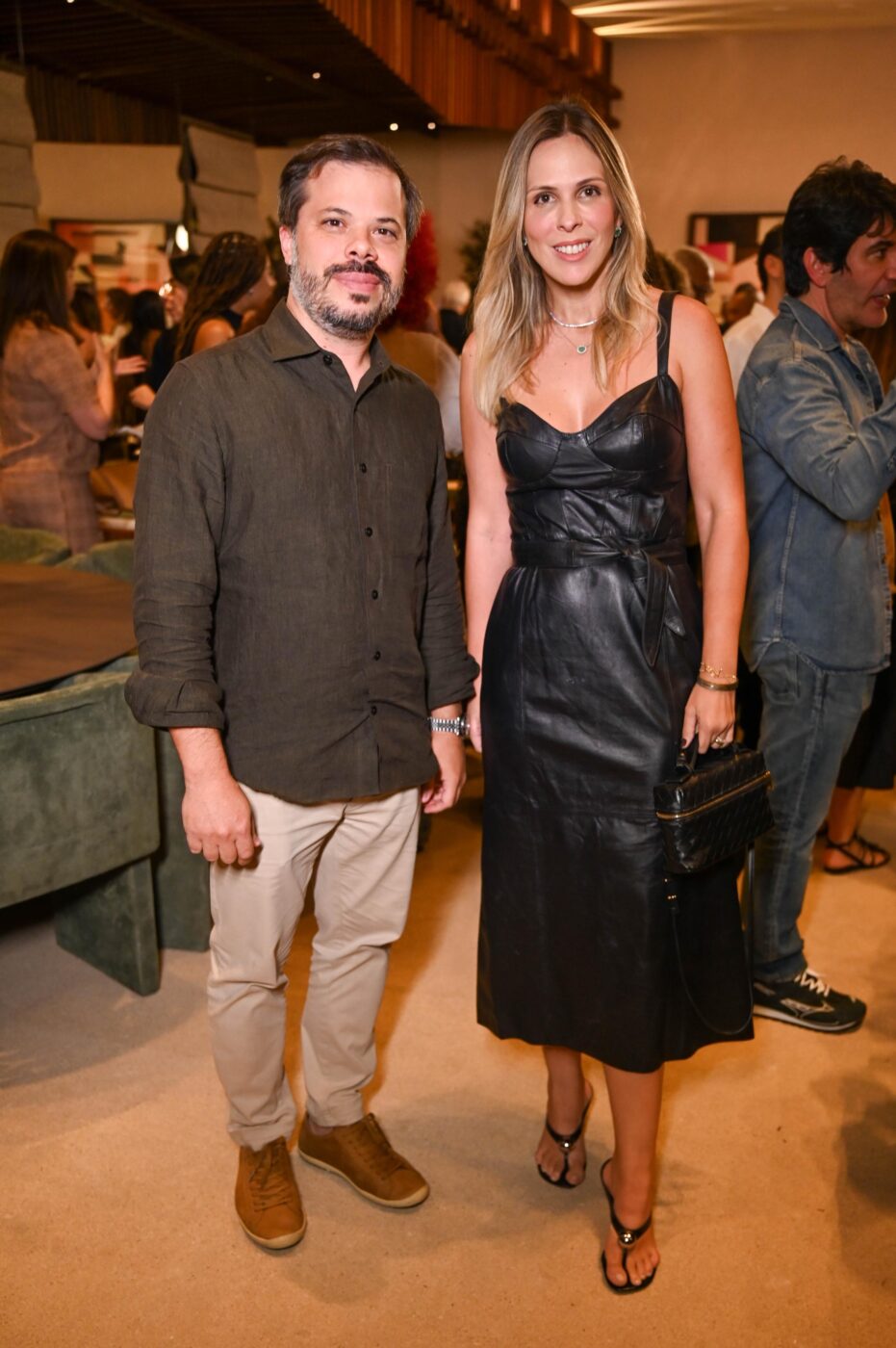 Lucas Seixas e Mariana Gurgel