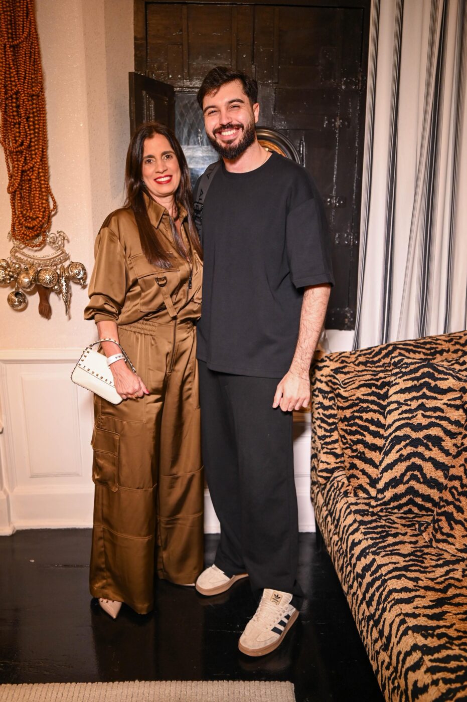 Fernanda Bahia e Pedro Cordova