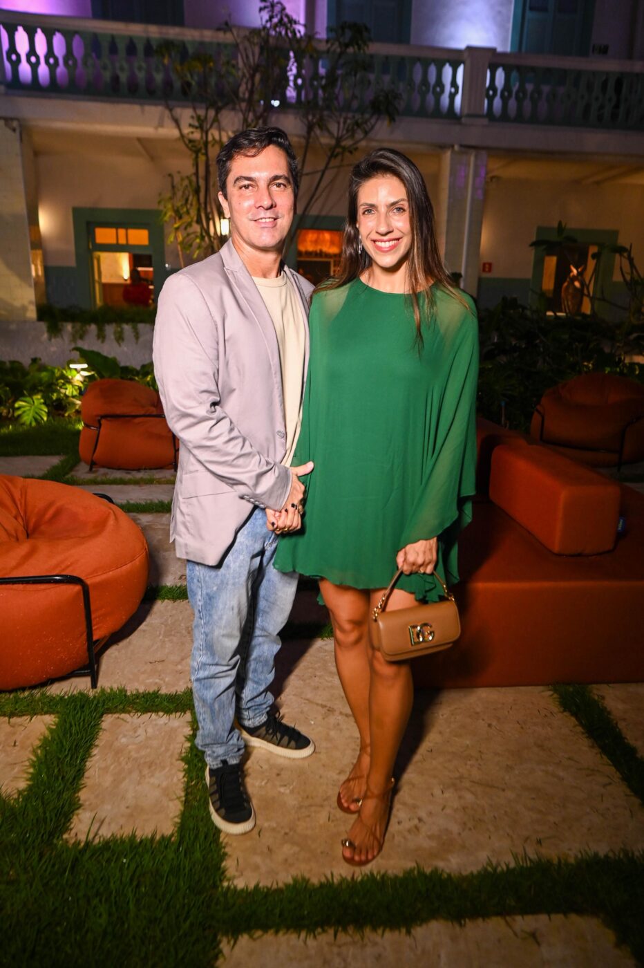 Ronald Lago e Fernanda Macuco