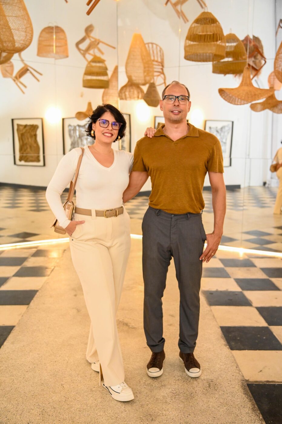Nathalie Souza e Nicholas Bruny