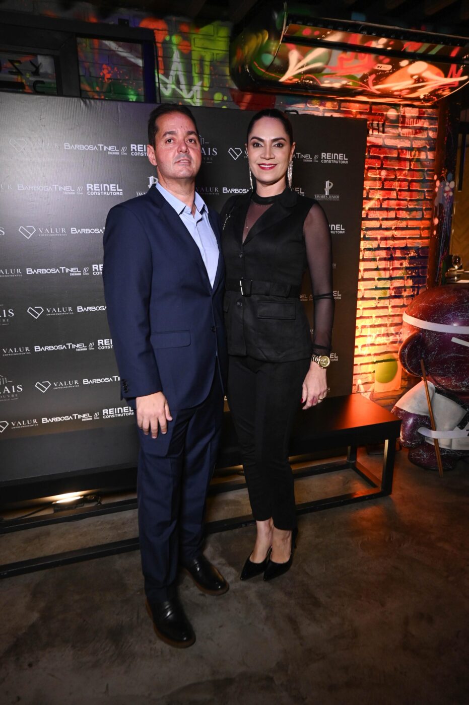 Felipe Barbosa e Flávia Braga