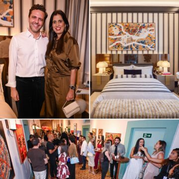Dell Anno promove evento no ambiente assinado por Rodrigo Cassieri na CASACOR Bahia; veja fotos