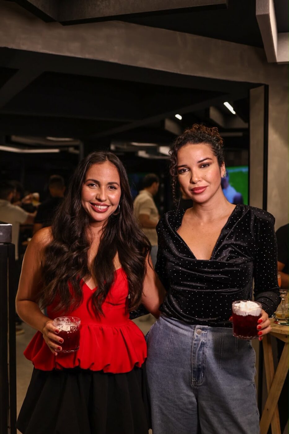 Caren Teixeira e Guid Monteiro