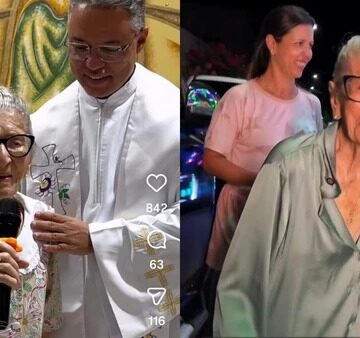 Baiana de 100 anos mantém rotina com personal trainer, jet-ski e acampamentos: “Não quero mente desocupada”