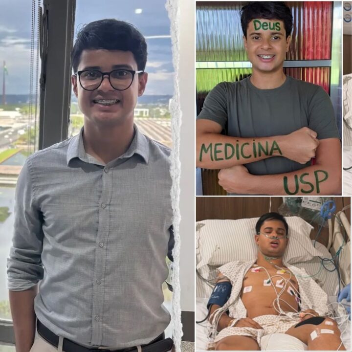 Baiano aprovado em 1º lugar em Medicina na USP recebe alta da UTI