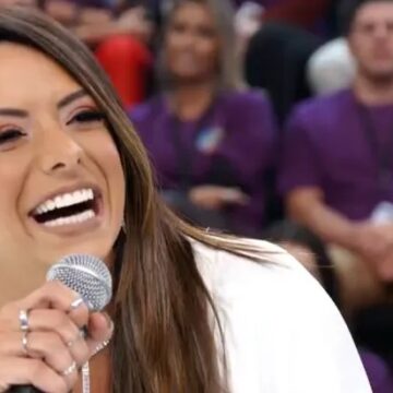 Ex-bailarina do Faustão, Tainá Grando critica formato do Dança dos Famosos: “Não é uma competição justa”