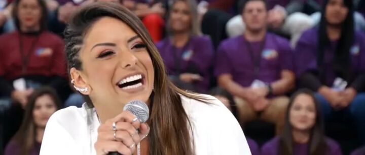 Ex-bailarina do Faustão, Tainá Grando critica formato do Dança dos Famosos: “Não é uma competição justa”