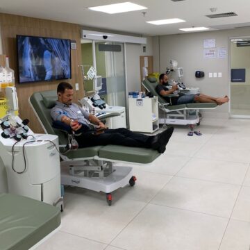 Férias e aumento de doenças respiratórias reduzem doações de sangue em Salvador