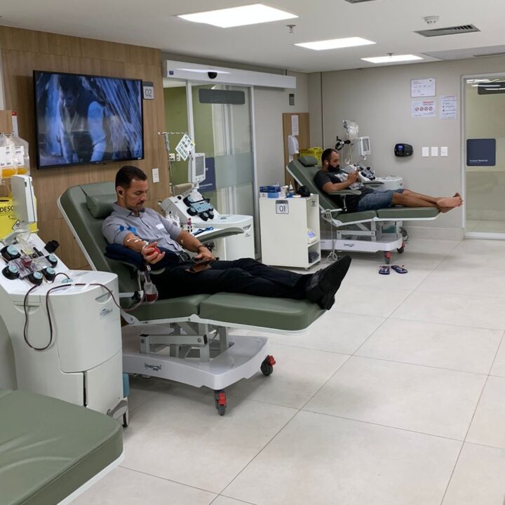 Férias e aumento de doenças respiratórias reduzem doações de sangue em Salvador