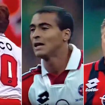 Jogo de despedida de Baresi reuniu Zico, Romário, Ancelotti e outras lendas em 1997