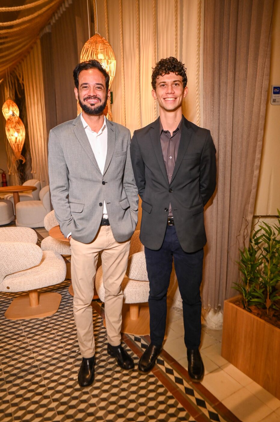 Rafael Dantas e Júlio César