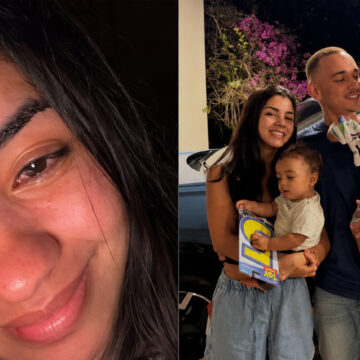 Ary Mirelle chora ao homenagear João Gomes no aniversário do cantor: “Coração apertado”