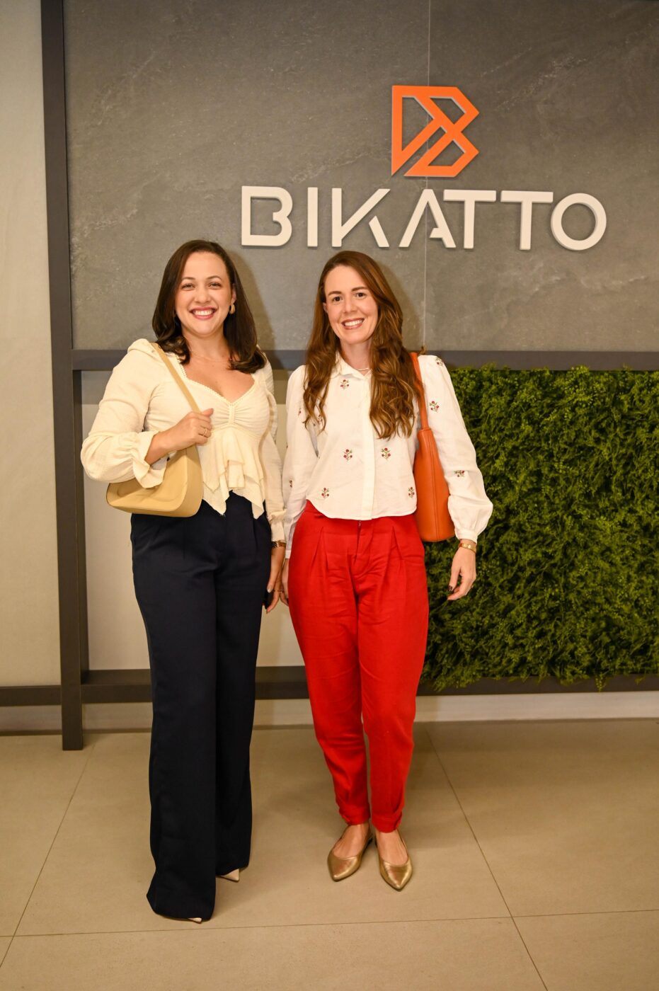 Milena Vidal e Geovana Sampaio