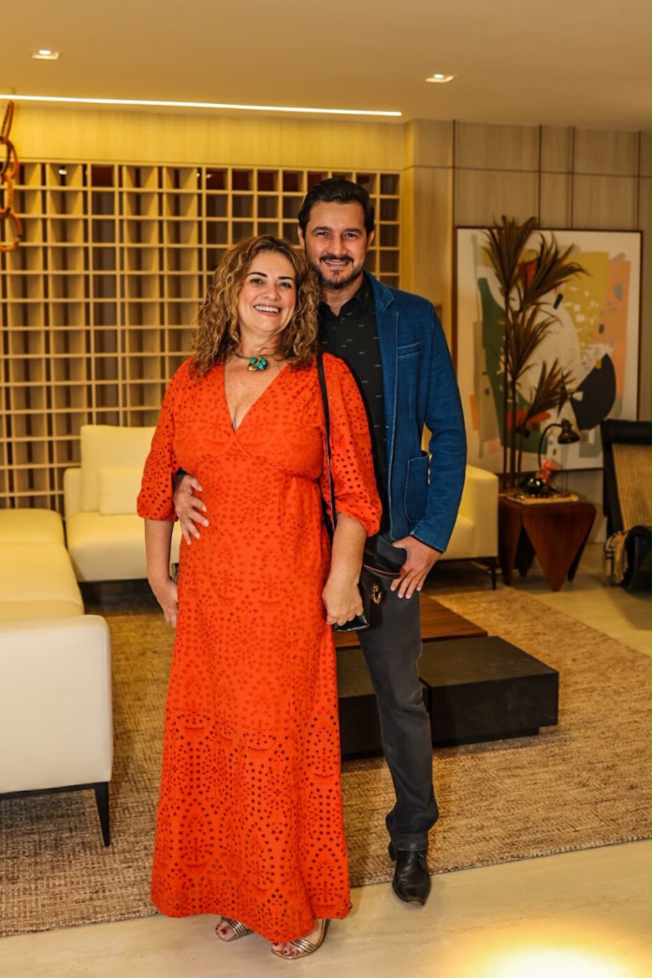 Agnaluce Moureira e Mário Camargo