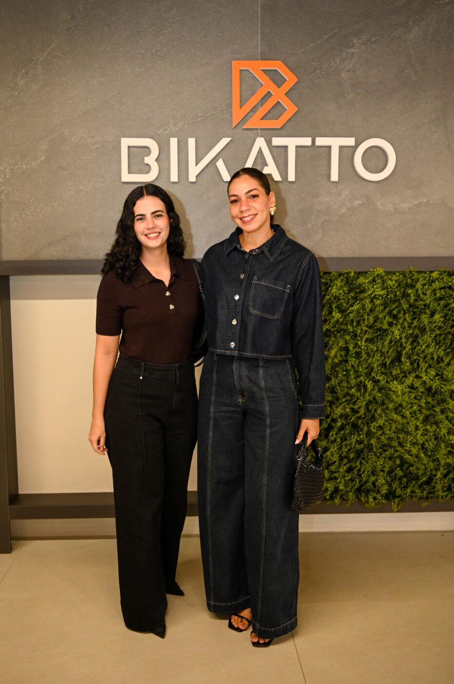 Juliana Albuquerque e Fernanda Sá