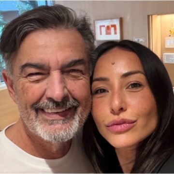 Sabrina Sato atualiza estado de saúde do pai, Omar Rahal, após internação