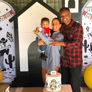 Em clima de arraiá, Carol Peixinho e Thiaguinho celebram os 10 meses do filho Bento