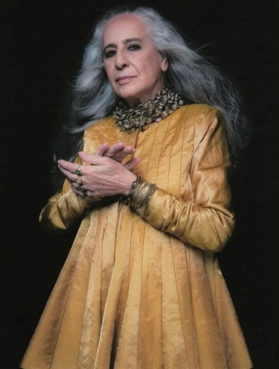 Salvador celebra os 80 anos de Maria Bethânia com exposição inédita no Santo Antônio Além do Carmo
